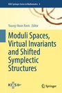Cover: Moduli Spaces, Virtual Invariants and Shifted Symplectic Structures - Springer