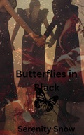 Cover: Butterflies in Black (Sensation Louisiana, #4) - Serenity Snow