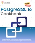 Cover: PostgreSQL 16 Cookbook, Second Edition - GitforGits