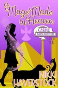 Cover: A Mage Made in Heaven (Casino Witch Mysteries, #10) - Nikki Haverstock