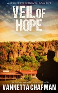 Cover: Veil of Hope (Kessler Effect, #6) - Vannetta Chapman
