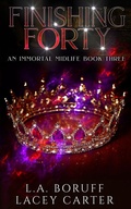 Cover: Finishing Forty - L.A. Boruff