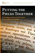 Cover: Putting the Pieces Together - Pickwick Publications