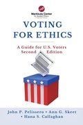 Cover: Voting for Ethics - Palmetto Publishing