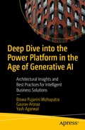 Cover: Deep Dive into the Power Platform in the Age of Generative AI - APress