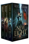 Cover: The Astral Wanderer Complete Series Boxed Set - Lmbpn Publishing
