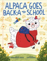 Abbildung von: Alpaca Goes Back-a to School - Abrams Appleseed