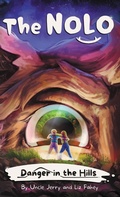 Cover: Danger in the Hills - Fuzz & Hue Press