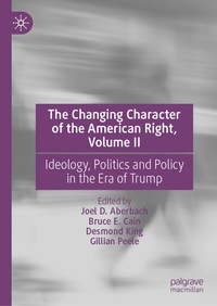 Enlarge image Cover: The Changing Character of the American Right, Volume II - Palgrave Macmillan