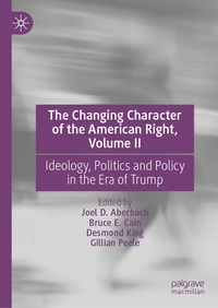 Enlarge image Cover: The Changing Character of the American Right, Volume II - Palgrave Macmillan