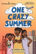 Cover: One Crazy Summer: The Graphic Novel - HarperCollins