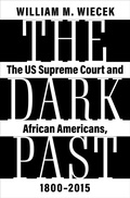 Cover: The Dark Past - Oxford University Press Inc