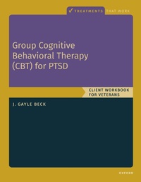Enlarge image Cover: Group Cognitive Behavioral Therapy for PTSD - Oxford University Press Inc