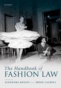Cover: The Handbook of Fashion Law - Oxford University Press