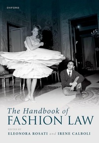 Abbildung von: The Handbook of Fashion Law - Oxford University Press