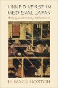 Cover: Linked Verse in Medieval Japan - Columbia University Press