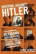 Cover: Writing Against Hitler - University of Wisconsin Press