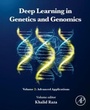 Cover: Deep Learning in Genetics and Genomics - Academic Press