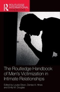 Cover: The Routledge Handbook of Men's Victimisation in Intimate Relationships - Routledge