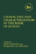 Cover: Characters and Characterization in the Book of Judges - T.& T.Clark Ltd