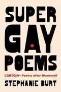 Cover: Super Gay Poems - Harvard University Press