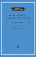 Cover: Latin Pastoral Poetry - Harvard University Press