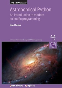 Enlarge image Cover: Astronomical Python - Institute of Physics Publishing