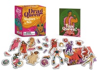 Abbildung von: Drag Queen Magnet Set - Running Press Miniature Editions