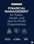 Cover: Financial Management for Public, Health, and Not-for-Profit Organizations - SAGE Publications Inc