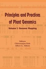 Cover: Principles and Practices of Plant Genomics, Vol. 1 - CRC Press