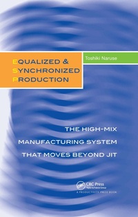 Abbildung von: Equalized & Synchronized Production - Productivity Press