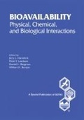 Cover: Bioavailability - CRC Press