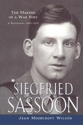 Cover: Siegfried Sassoon - Routledge