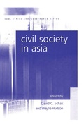 Cover: Civil Society in Asia - Routledge