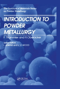 Abbildung von: An Introduction to Powder Metallurgy - CRC Press