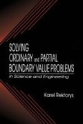Cover: Solving Ordinary and Partial Boundary Value Problems in Science and Engineering - CRC Press