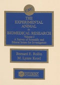 Cover: The Experimental Animal in Biomedical Research - CRC Press