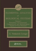Bild: Elemental Analysis of Biological Systems - CRC Press