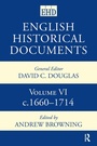 Cover: English Historical Documents - Routledge