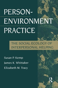 Enlarge image Cover: Person-Environment Practice - Routledge