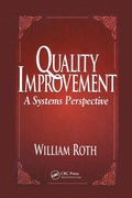 Cover: Quality Improvement - CRC Press