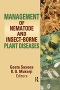 Cover: Management of Nematode and Insect-Borne Diseases - CRC Press