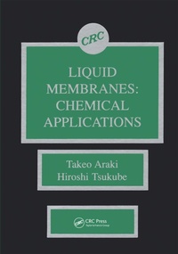 Abbildung von: Liquid Membranes - CRC Press