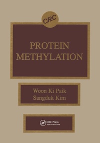 Abbildung von: Protein Methylation - CRC Press