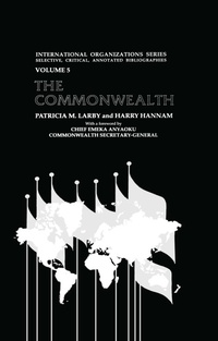 Enlarge image Cover: The Commonwealth - Routledge