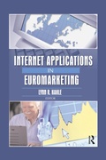 Cover: Internet Applications in Euromarketing - CRC Press