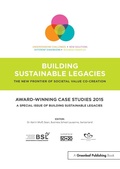Cover: Award-winning Case Studies 2015 - Routledge