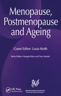 Cover: Menopause, Postmenopause and Ageing - CRC Press