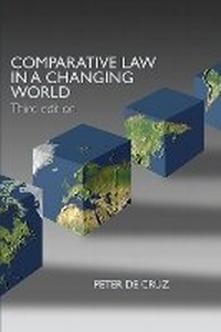 Abbildung von: Comparative Law in a Changing World - Routledge Cavendish