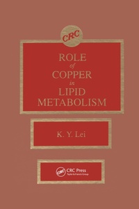 Abbildung von: Roles of Copper in Lipid Metabolism - CRC Press
